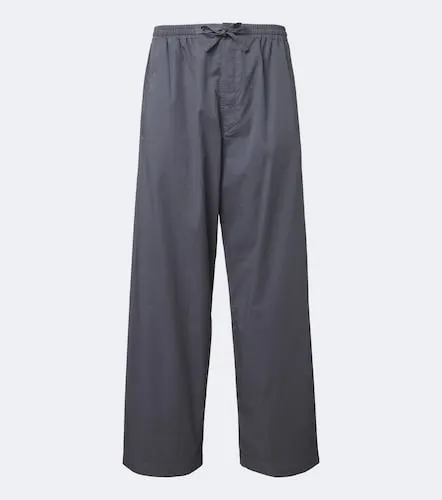 Lemaire Cotton twill wide-leg pants - Lemaire - Modalova