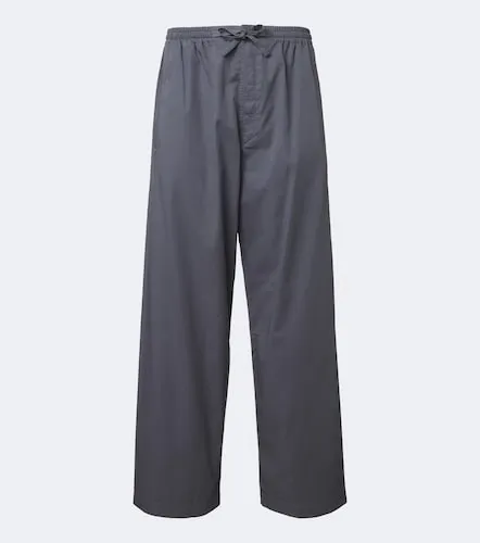 Lemaire Cotton twill wide-leg pants - Lemaire - Modalova