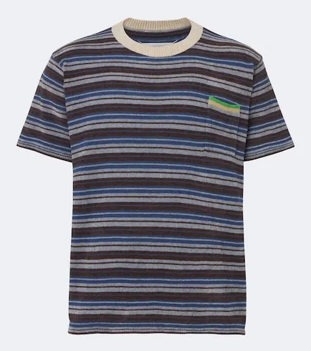 Knitted striped T-shirt - Maison Margiela - Modalova