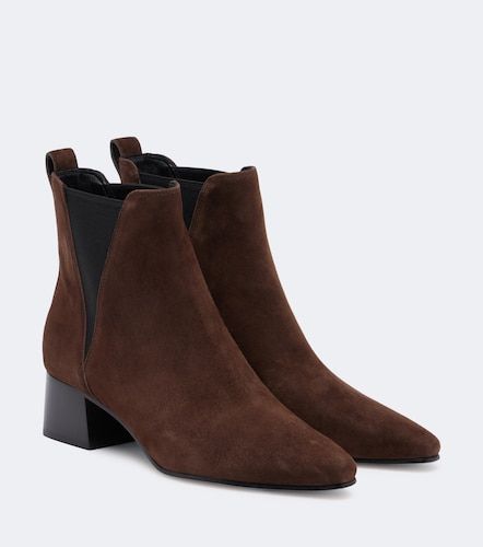 Astra suede Chelsea boots - Veronica Beard - Modalova