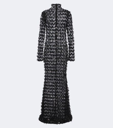 Robe Dragon Lady mit Pailletten - Taller Marmo - Modalova