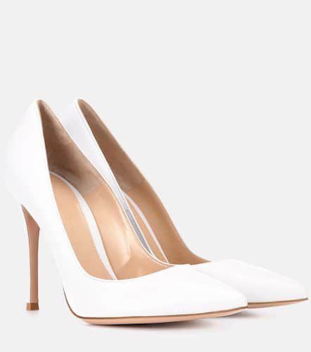 Gianvito 105 leather pumps - Gianvito Rossi - Modalova