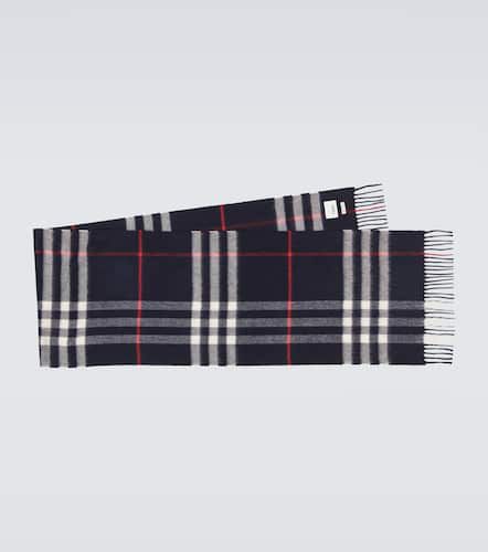 Classic Check cashmere scarf - Burberry - Modalova