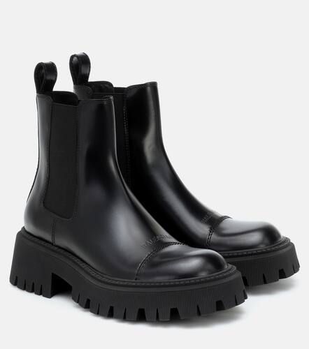 Tractor leather Chelsea boots - Balenciaga - Modalova