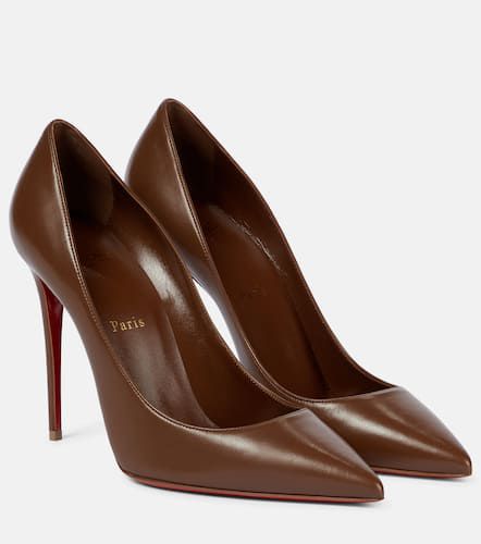 Kate 100 leather pumps - Christian Louboutin - Modalova