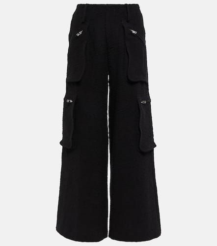 High-rise wide-leg cargo pants - Amiri - Modalova