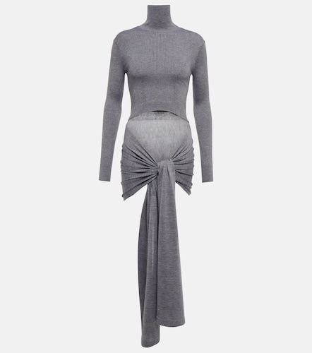 Alaïa Dolcevita in cashmere e seta - Alaia - Modalova