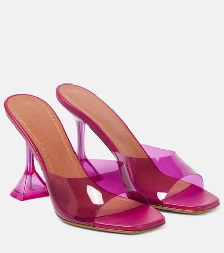 Amina Muaddi Lupita PVC sandals - Amina Muaddi - Modalova