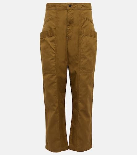 Pandore cotton-blend pants - Marant Etoile - Modalova