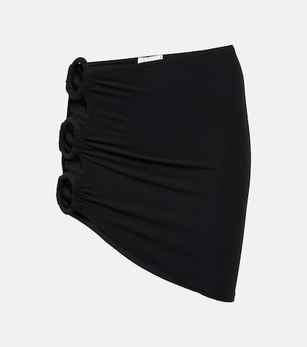 Mia ring-detail swim miniskirt - Alexandra Miro - Modalova