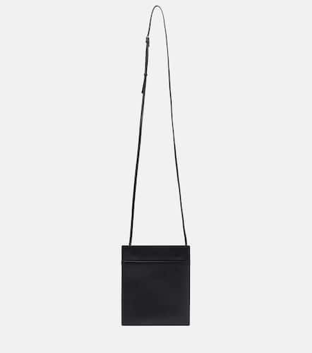 Leather coin purse on a strap - The Row - Modalova