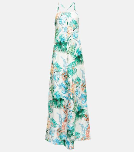 Max Mara Printed silk maxi dress - Max Mara - Modalova