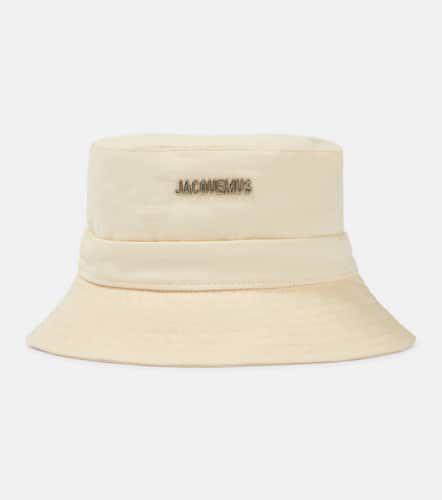 Jacquemus Logo canvas bucket hat - Jacquemus - Modalova