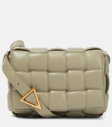 Padded Cassette leather shoulder bag - Bottega Veneta - Modalova