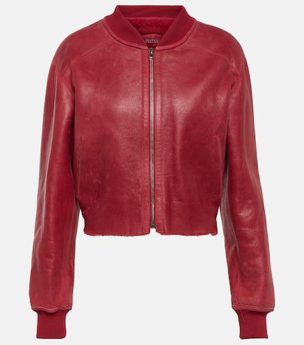 Isabel Marant Olina leather jacket - Isabel Marant - Modalova