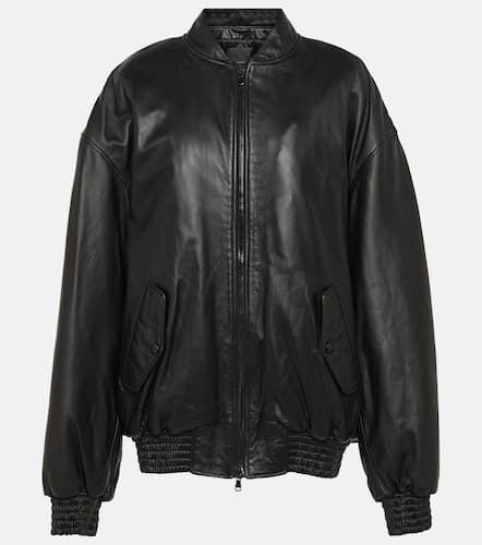 Wardrobe.NYC Leather bomber jacket - Wardrobe.NYC - Modalova