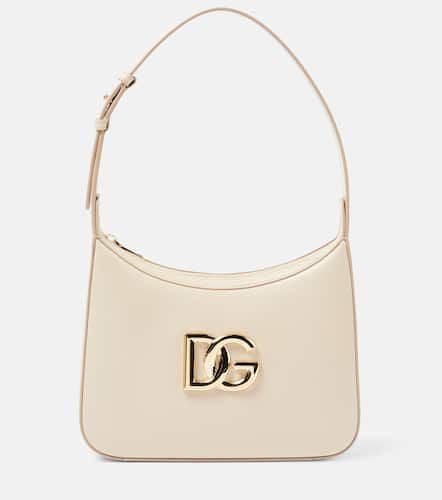 Bolso al hombro 3.5 Small DG de piel - Dolce&Gabbana - Modalova