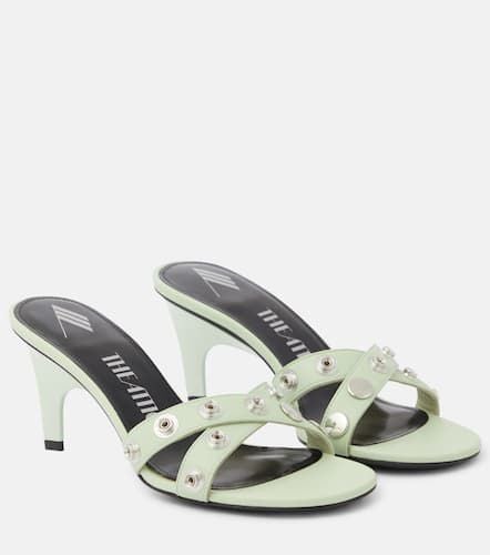 The Attico Cosmo leather sandals - The Attico - Modalova