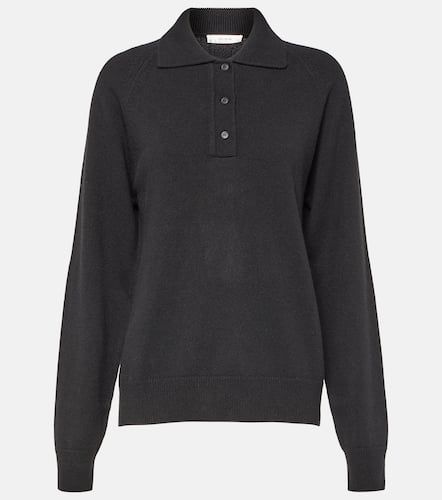 Pullover Eli stile polo in cashmere - The Row - Modalova