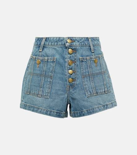 Ulla Johnson High-rise denim shorts - Ulla Johnson - Modalova