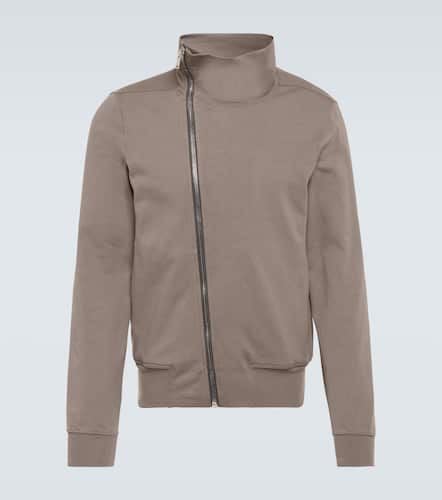 Bauhaus cotton zip-up jacket - Rick Owens - Modalova