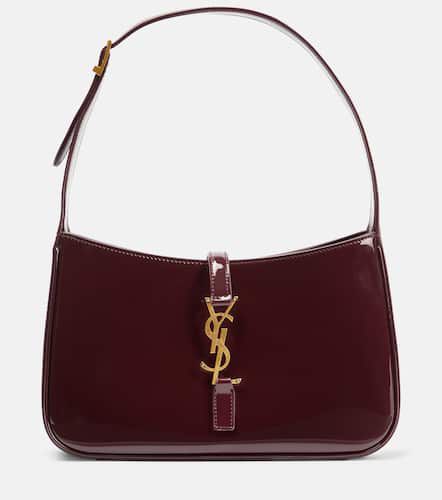 Le 5 Ã  7 patent leather shoulder bag - Saint Laurent - Modalova