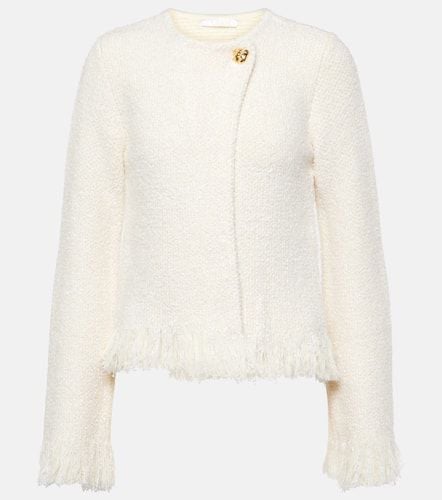 ChloÃ© Wool, silk, and cashmere-blend jacket - Chloe - Modalova