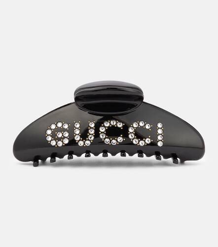 Gucci Logo embellished hair clip - Gucci - Modalova