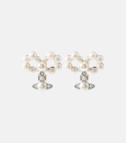 Orecchini Viviana con perle bijoux - Vivienne Westwood - Modalova