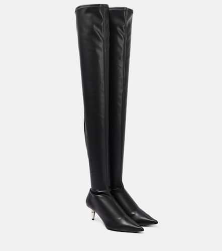 Spike leather over-the-knee boots - Proenza Schouler - Modalova