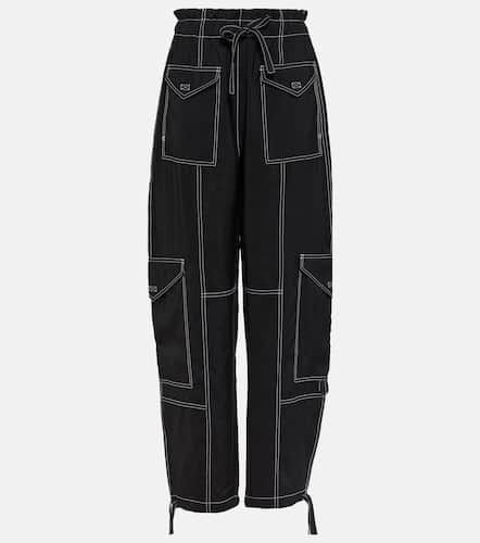 Ganni Mid-rise cargo pants - Ganni - Modalova