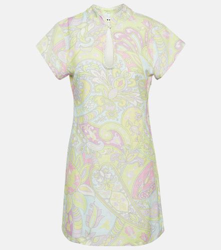 Rixo Floral cotton minidress - Rixo - Modalova