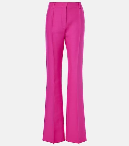Crepe Couture flared pants - Valentino Garavani - Modalova