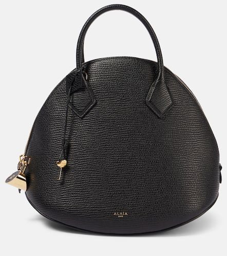 AlaÃ¯a Dome 32 leather tote bag - Alaia - Modalova