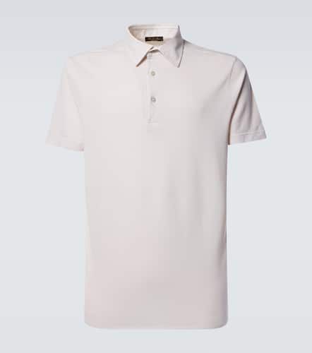 Loro Piana Cotton polo shirt - Loro Piana - Modalova