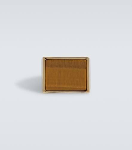 Dries Van Noten Ring with tiger eye - Dries Van Noten - Modalova