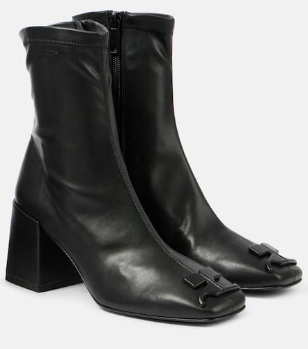 CourrÃ¨ges Reedition AC faux leather ankle boots - Courreges - Modalova