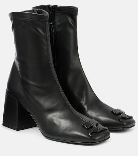 Courrèges Reedition AC faux leather ankle boots - Courreges - Modalova