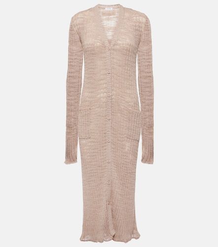 Cárdigan en mezcla de lino - Acne Studios - Modalova