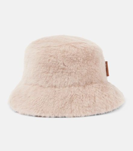 Figura Teddy wool and silk bucket hat - Max Mara - Modalova