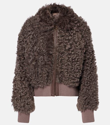 Chloé Jacke aus Shearling - Chloe - Modalova