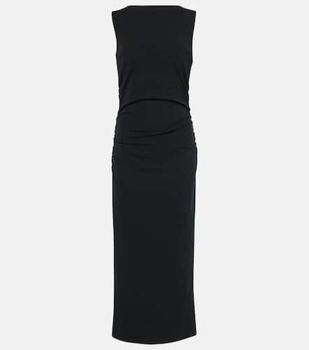 Charissa cotton-blend jersey midi dress - Veronica Beard - Modalova