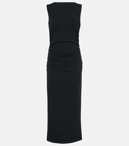Vestido midi Charissa en mezcla de algodón - Veronica Beard - Modalova