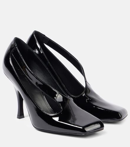 Eva 100 cutout patent leather pumps - Khaite - Modalova