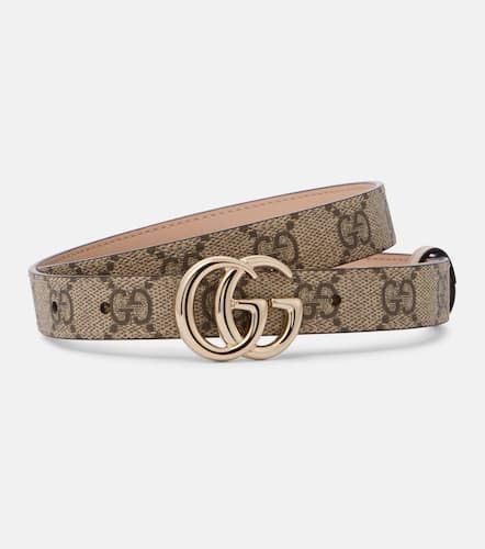 GG Marmont reversible canvas belt - Gucci - Modalova