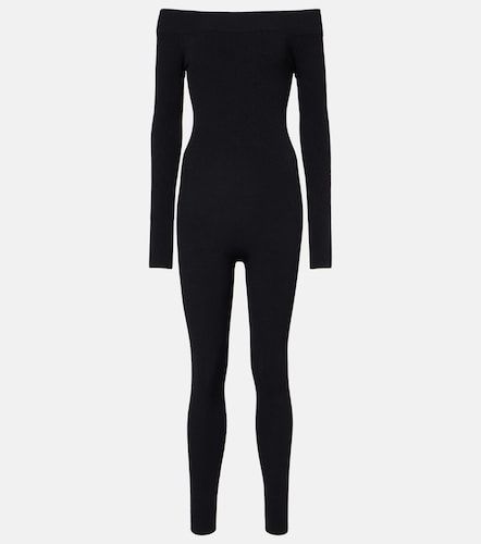 Alaia Off-shoulder catsuit - Alaia - Modalova