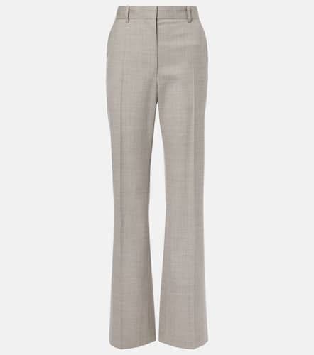 The Row Diane wool straight pants - The Row - Modalova