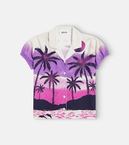 Molo Camisa Roses estampada - Molo - Modalova