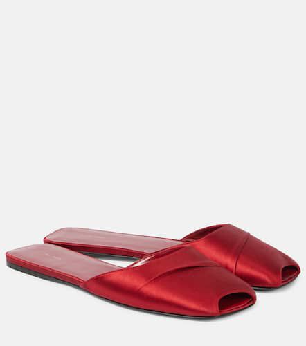 The Row Milla satin flats - The Row - Modalova