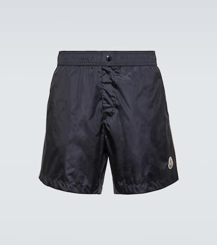 Moncler Logo swim trunks - Moncler - Modalova